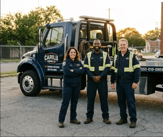 Heavy Duty Towing company in Chilton, TX